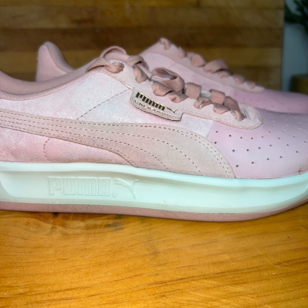 Puma CALIFORNIA SHIMMER WNS size 8